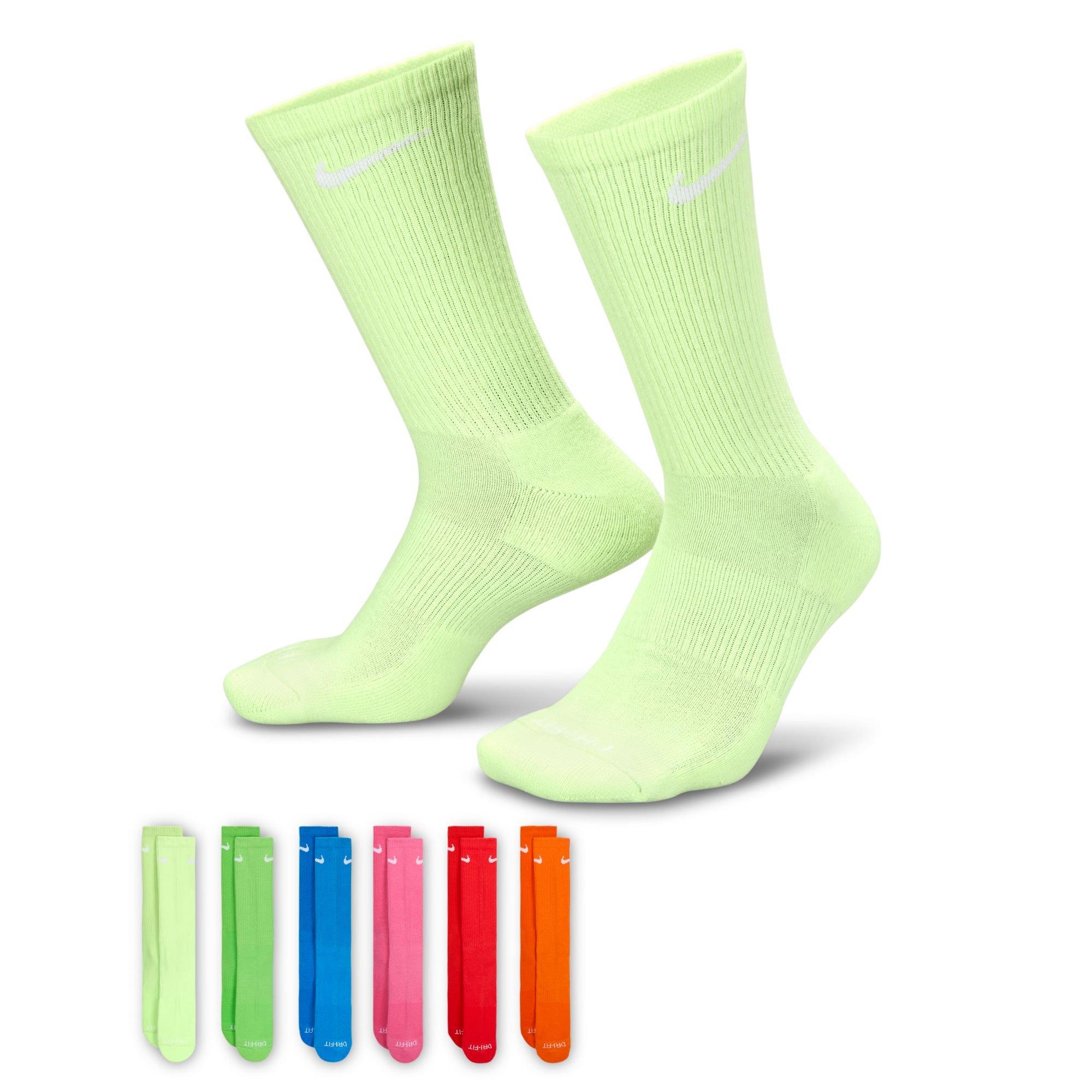 Nike Everyday Plus Cushioned Training Crew Socks (6 Pairs)